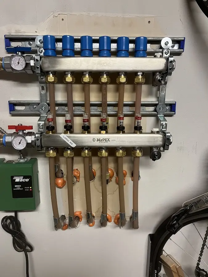 Plumber performing Sink Repair at a residential property in New Kensington