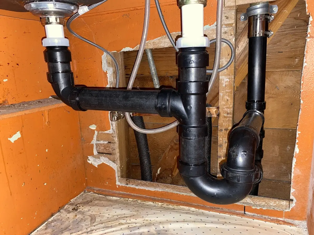 Professional Plumbing Inspection equipment and tools on the job in New Kensington